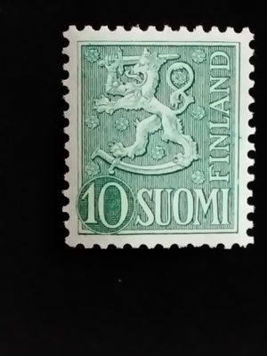 M54 vihreä 10mk**