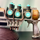 Bethesda Fallout -rekvisiitta-ase / keräilyesine - pikkukuva 1