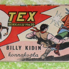 Tex liuska 20 / 1953 - Billy Kidin Konnakopla - pikkukuva 1
