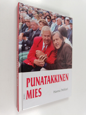 Punatakkinen mies