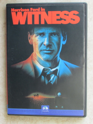 Todistaja, DVD. Harrison Ford