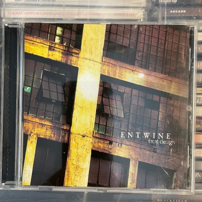 ENTWINE - Fatal Design cd