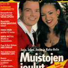 Seura n:o 51/52 1996 Muistojen Joulu: Jari. Lola., Joel,Heli - pikkukuva 1