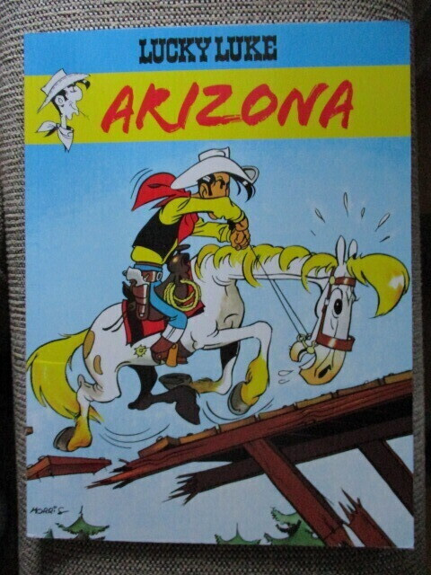 Lucky Luke ARIZONA (UUDET SEIKKAILUT NRO 3)