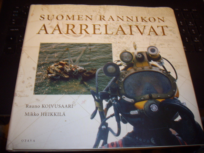 Suomen rannikon aarrelaivat ( 1 p. 2000 ) Sis. postikulut