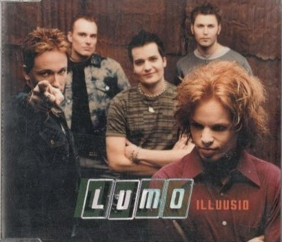 Lumo - Illuusio (CD) KUIN UUSI!!