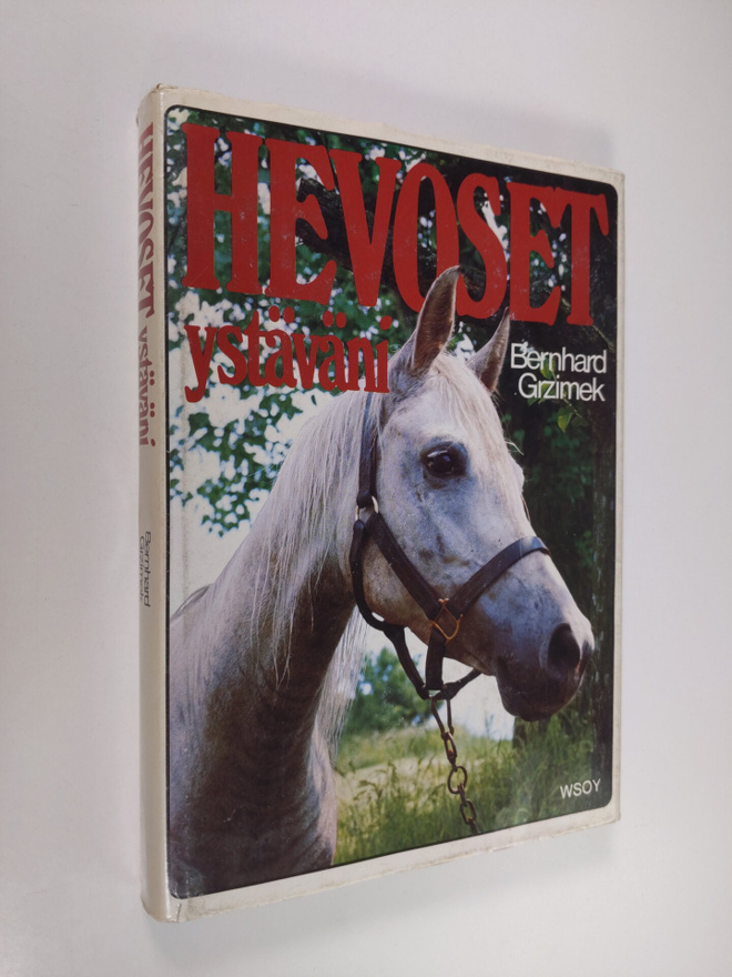 Bernhard Grzimek : Hevoset, ystäväni