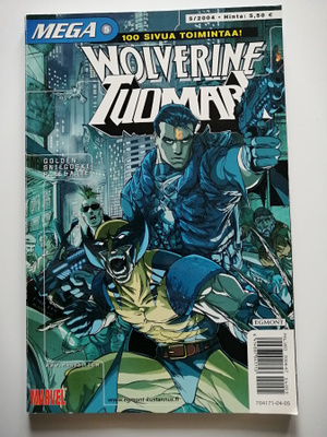 Mega 2004/5: Wolverine & Tuomari