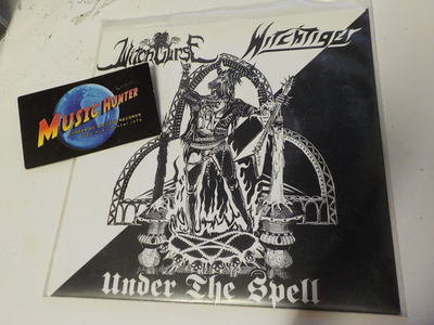 WITCH CURSE / WITCHTIGER UUSI 7'' SPLIT SINGLE