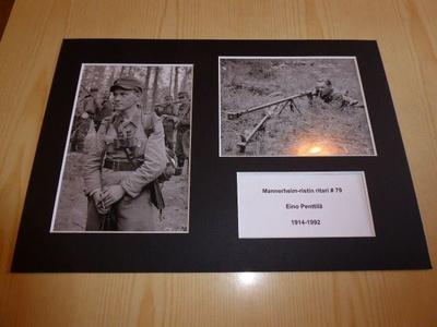 Mannerheim-ristin ritari valokuvat A4 paspis