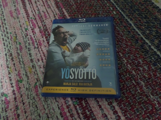Yösyöttö bluray. %