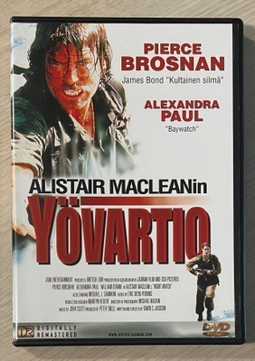 Alistair Macleanin YÖVARTIO (1995) Pierce Brosnan