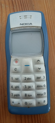 Harvinainen ja haluttu Nokia 1100 RH-18