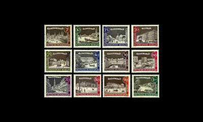 Berlin 218-29 ** Käyttösarja vanha Berliini (1962)
