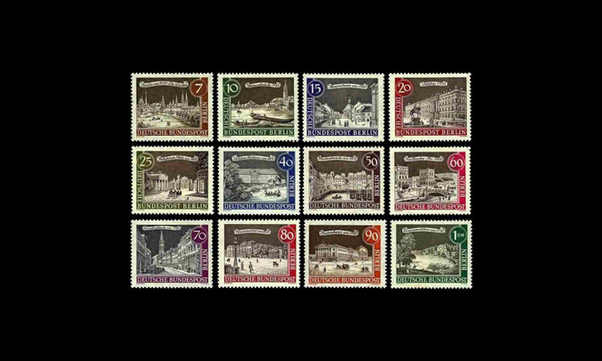 Berlin 218-29 ** Käyttösarja vanha Berliini (1962)