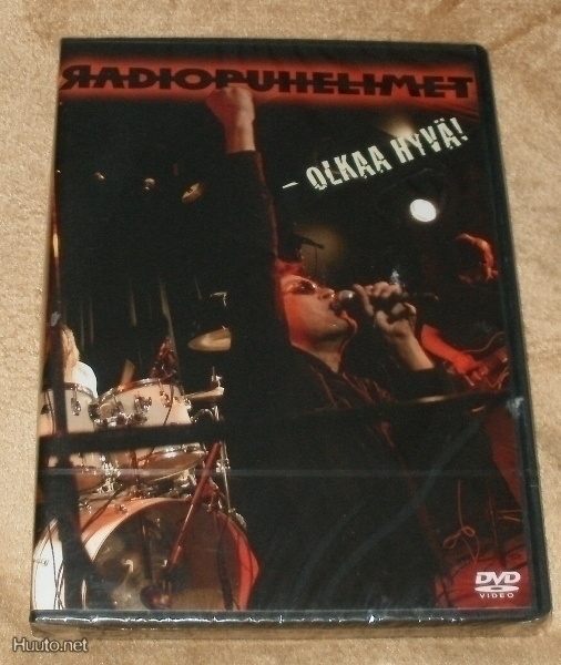 RADIOPUHELIMET ~ Olkaa hyvä! ~ DVD  Kelmussa MINT