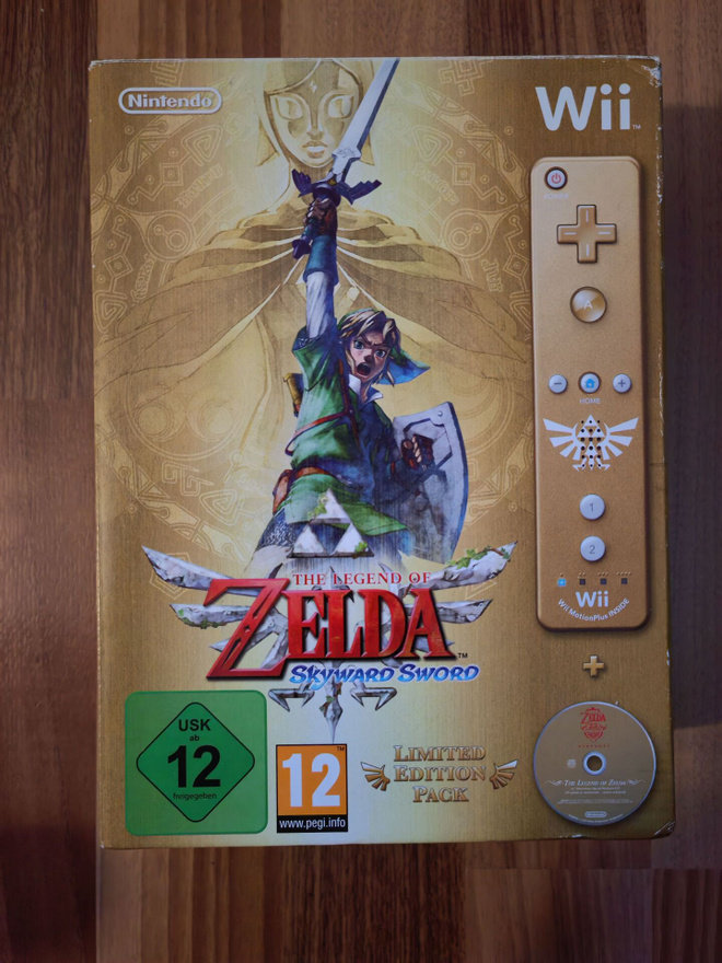 The Legend of Zelda: Skyward Sword Limited Wii Remote Editio
