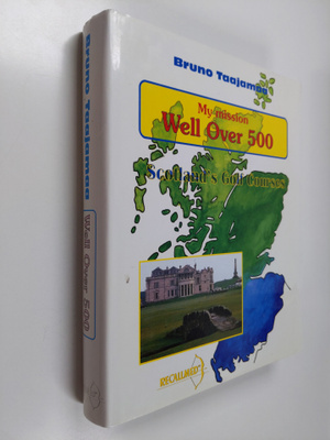 Bruno Taajamaa : My mission well over 500 : Scotland's go...