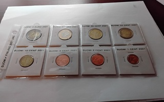 Suomi irtokolikkosarja 2021 unc