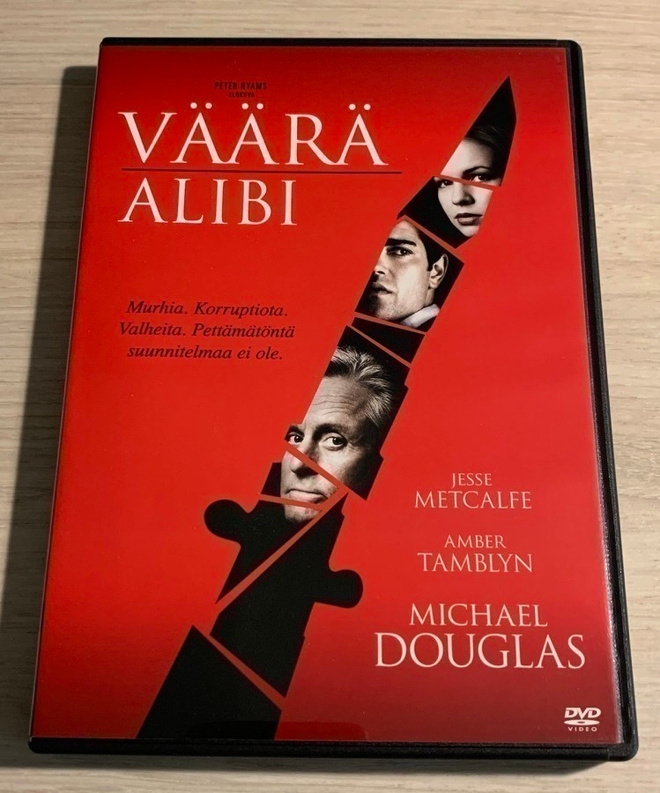 Peter Hyams: VÄÄRÄ ALIBI (2009) Fritz Langin klassikosta