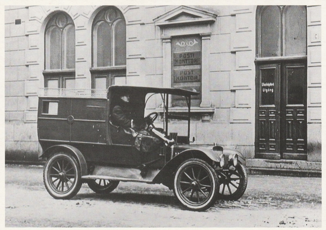 AUTOKORTTI - ADLER 1911