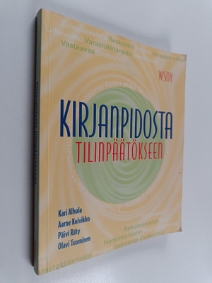 Kirjanpidosta tilinpäätökseen