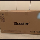 UUSI & AVAAMATON: iScooter F2 sähköpotkulauta (500W) + satul - pikkukuva 2