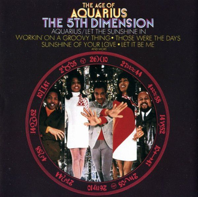 THE FIFTH DIMENSION: Age of Aquarius CD ei postikuluja