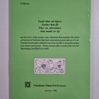 Steve Epstein : Lao Folktales - Tales of Turtles, Tigers,... - pikkukuva 2