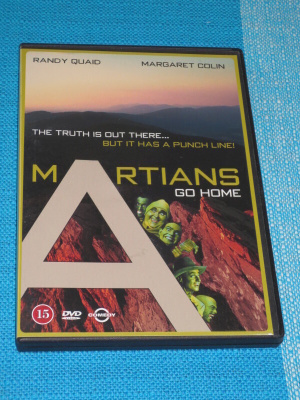 Dvd -  Martians Go Home -  David Odell -elokuva 1989