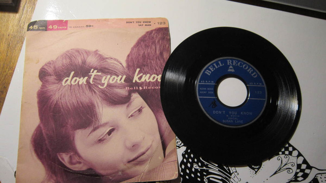 Susan Lane / Don Stacey 7" 1959 USA  Don't You Know / Say M