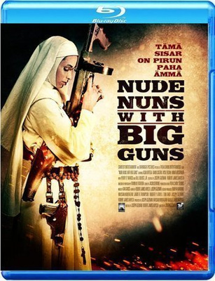 Nude Nuns With Big Guns  -  (Blu-ray)