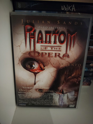 Dario Argento Phantom of the opera