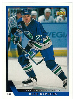 93-94 Upper Deck #11 Nick Kypreos