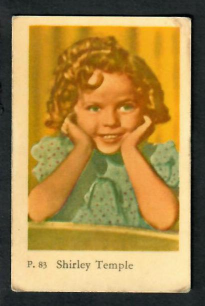 Keräilykuva - Shirley Temple P. 83