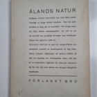 Ålands natur : en handledning för naturvännen, ålänningen... - pikkukuva 2
