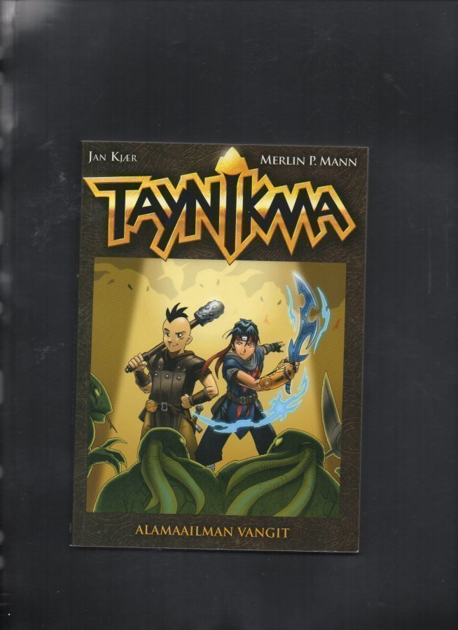 Taynikma n:o 2  2007  Alamaailman vangit