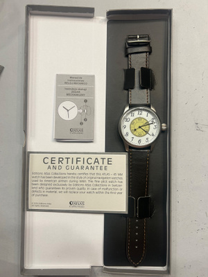 Rannekello Pilot Watch Collection, Editions Atlas