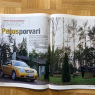 Tuulilasi tammikuu 2004. Koeajo Mercedes SLR - pikkukuva 4
