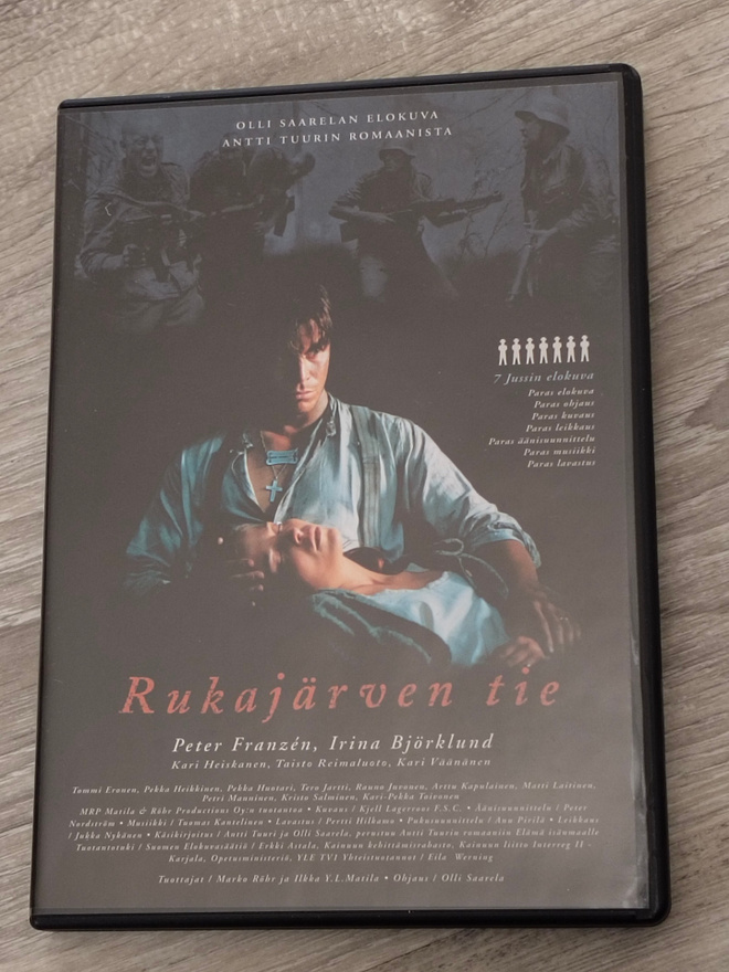 Rukajärven tie - DVD