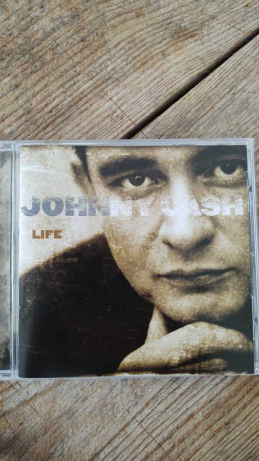 Johnny Cash - Life CD HARVINAISEMPAA KAMAA