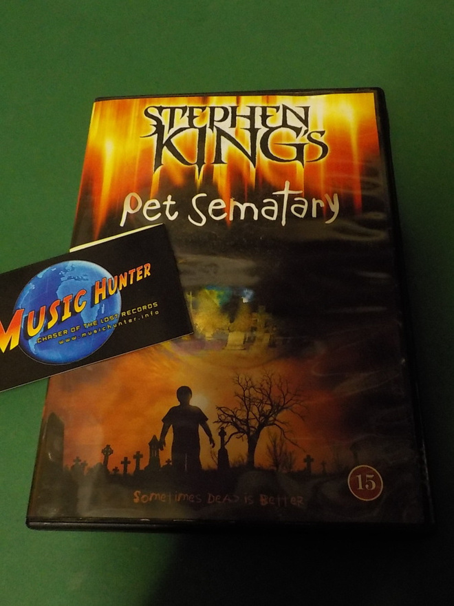 STEPHEN KING'S PET SEMATARY DVD (w)