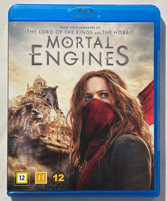 Mortal Engines - Blu-ray