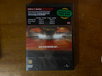 Duel Kauhun kilometrit DVD