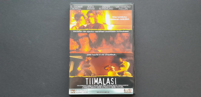 DVD: Tiimalasi / Hourglass (Kiefer Sutherland, Sofia Shinas