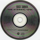 Black Sabbath - The Eternal Idol (CD) EX+!! Original - pikkukuva 2