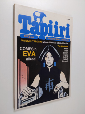 Soile Kaukoranta : Tapiiri : Pahkasian sarjakuvalehti 3/86