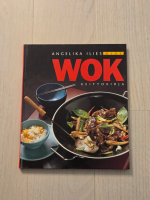 Wok keittokirja, Angelika Ilies