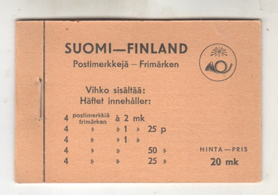 M30 merkkien automaattivihko.