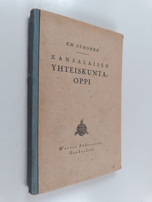 Em Suhonen : Kansalaisen yhteiskuntaoppi